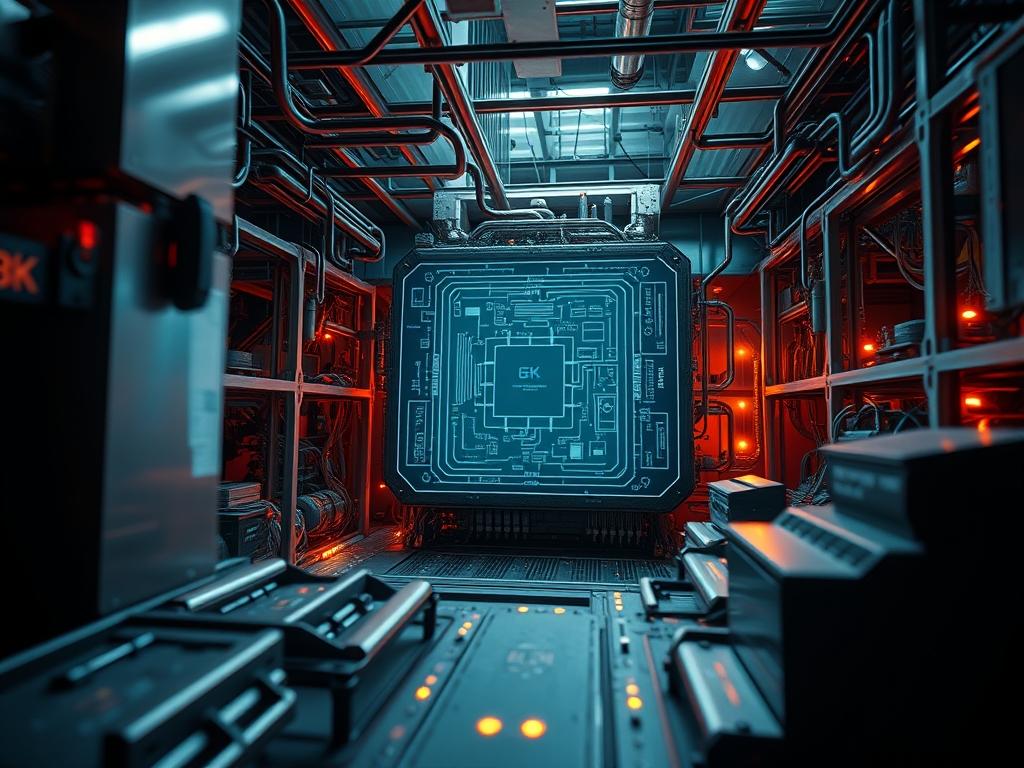 monolithic cpu design
