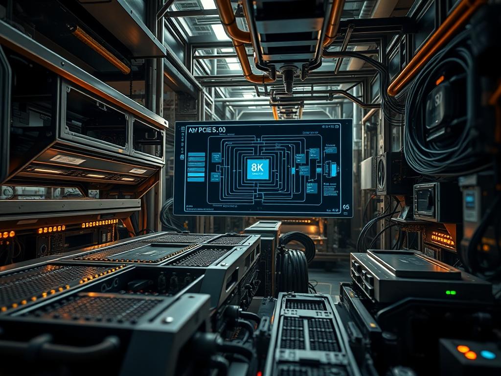 pcie 5.0 bandwidth
