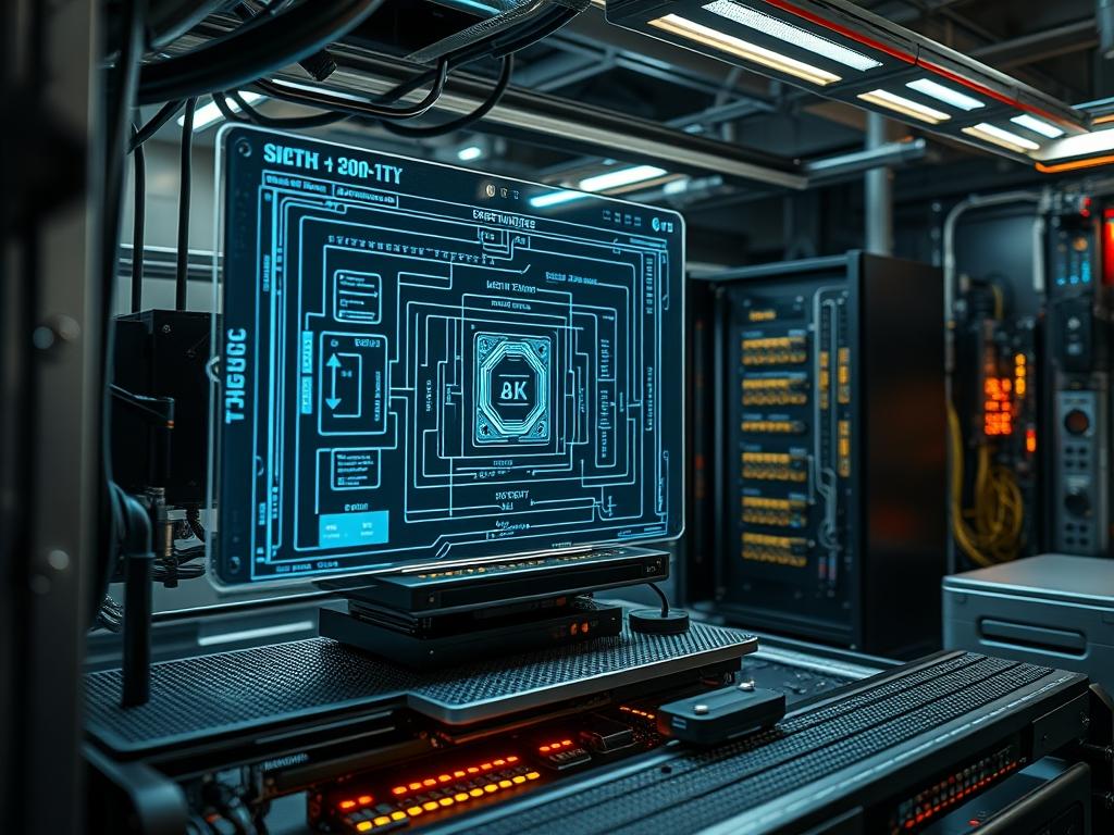 mini itx workstation layout