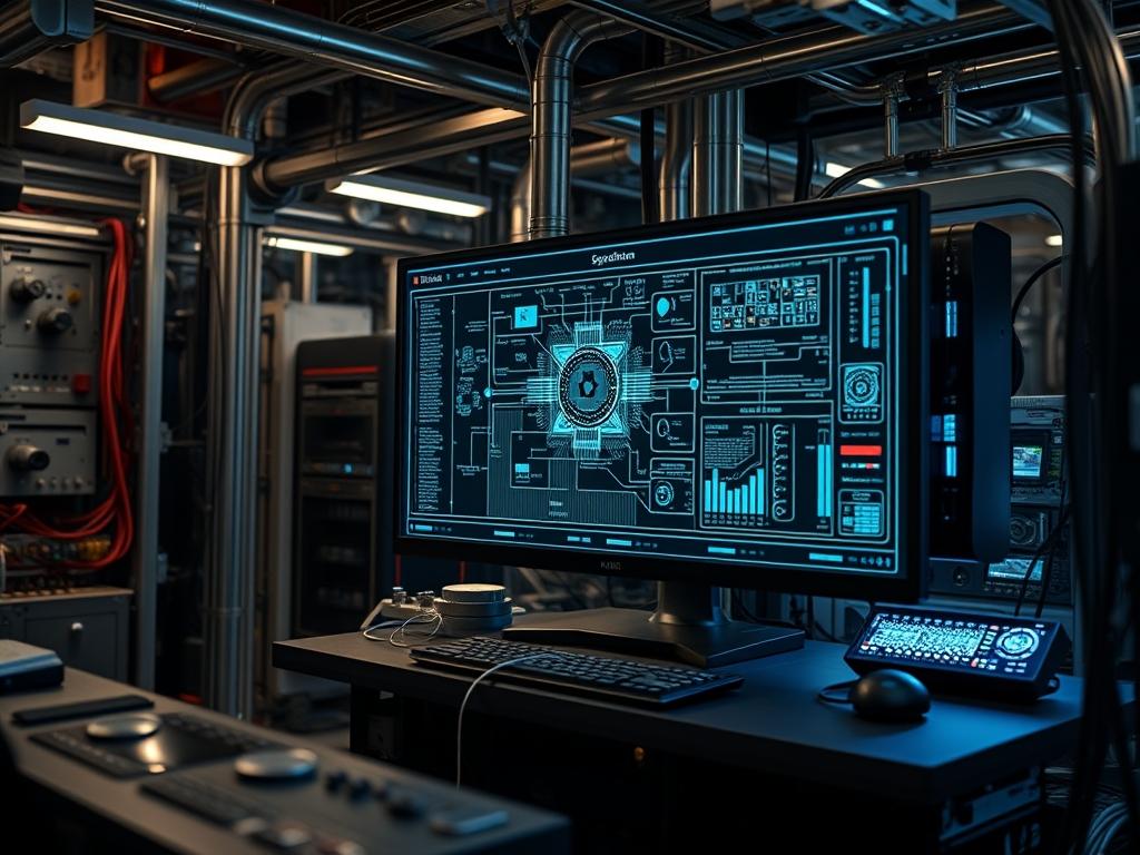 multi monitor workstation outputs